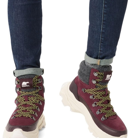 SORELSneaker BootsWomen's Kinetic™ Breakthru Conquest Waterproof Bootie - Picture 7 of 13